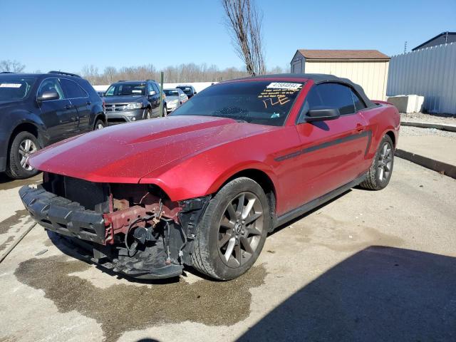  Salvage Ford Mustang