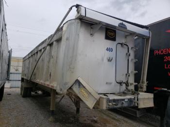  Salvage Mack Dump Trlr