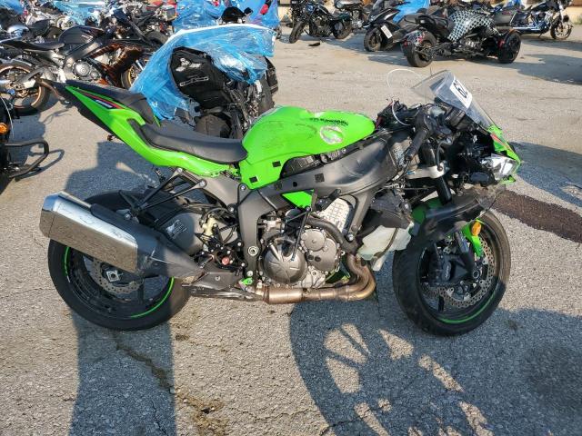  Salvage Kawasaki Zx636 K