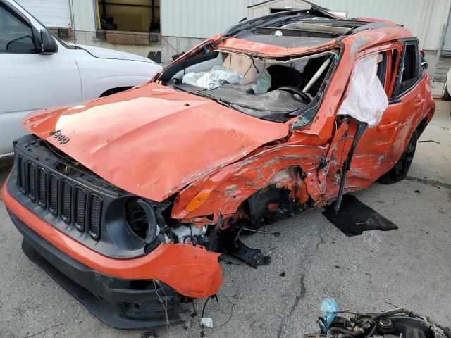  Salvage Jeep Renegade