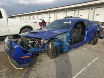  Salvage Dodge Challenger