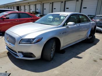  Salvage Lincoln Continental