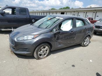  Salvage Ford Fiesta