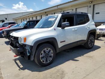  Salvage Jeep Renegade