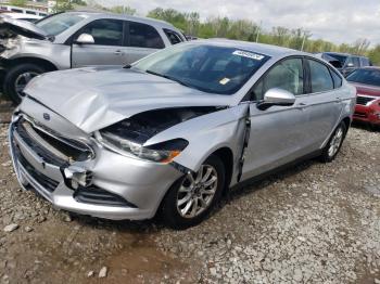  Salvage Ford Fusion