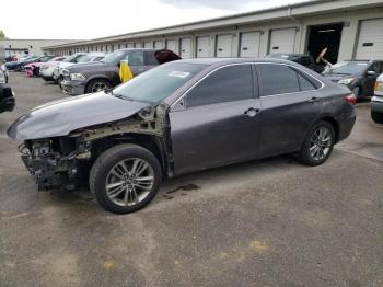  Salvage Toyota Camry