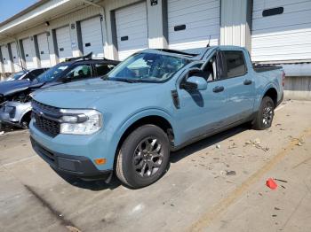  Salvage Ford Maverick