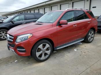  Salvage Mercedes-Benz GLE