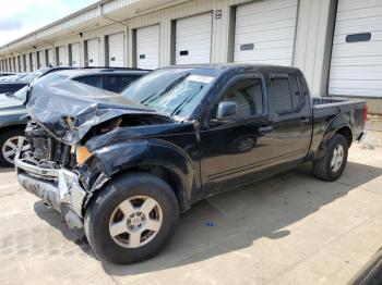  Salvage Nissan Frontier