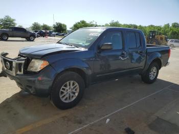  Salvage Nissan Frontier