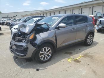  Salvage Kia Sportage