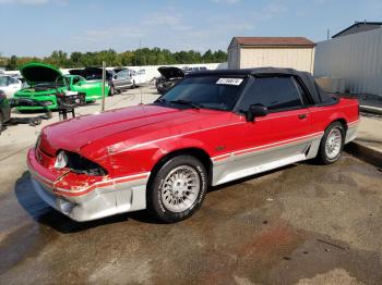  Salvage Ford Mustang