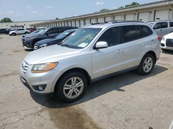  Salvage Hyundai SANTA FE