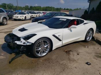  Salvage Chevrolet Corvette