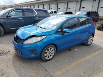  Salvage Ford Fiesta