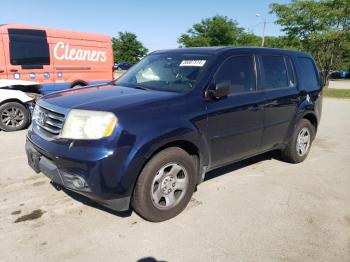  Salvage Honda Pilot