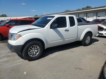  Salvage Nissan Frontier