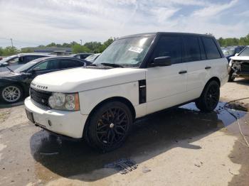  Salvage Land Rover Range Rover