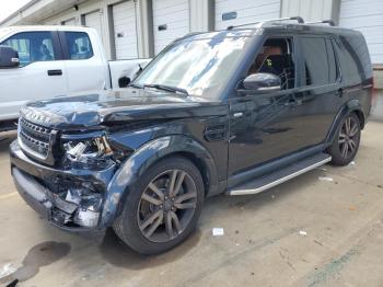  Salvage Land Rover LR4