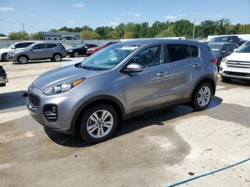  Salvage Kia Sportage