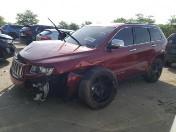  Salvage Jeep Grand Cherokee