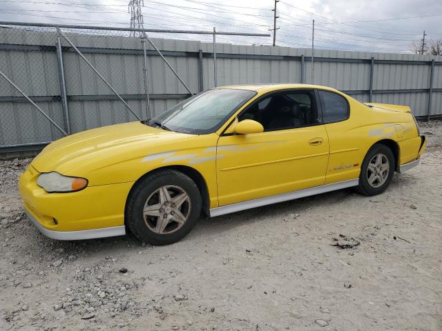  Salvage Chevrolet Monte Carlo