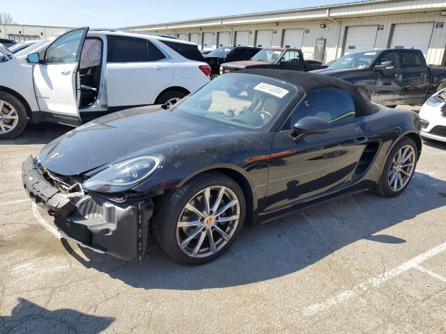  Salvage Porsche Boxster