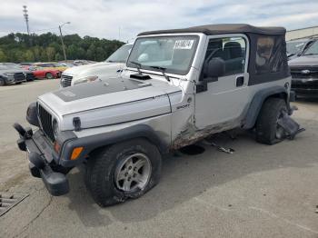  Salvage Jeep Wrangler