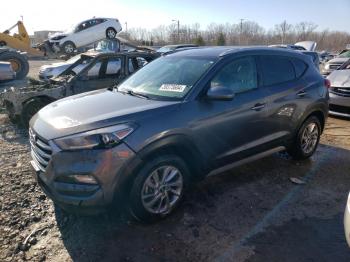  Salvage Hyundai TUCSON