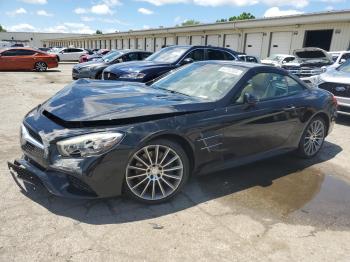  Salvage Mercedes-Benz S-Class