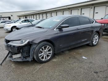  Salvage Chrysler 200