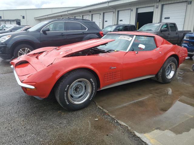  Salvage Chevrolet Corvette