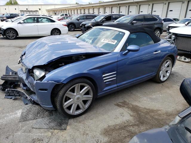  Salvage Chrysler Crossfire