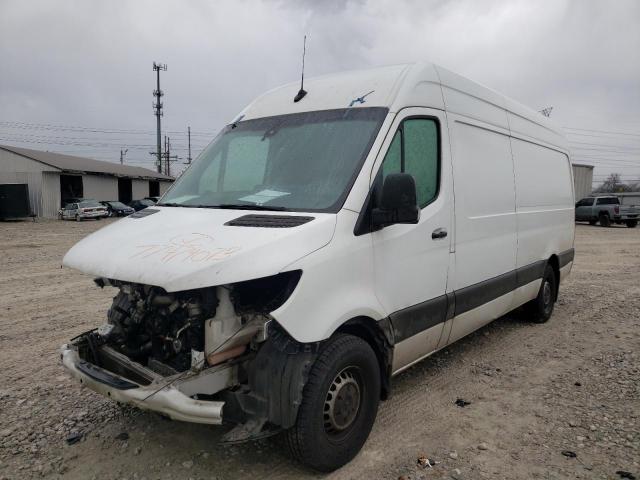  Salvage Mercedes-Benz Sprinter