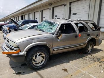  Salvage Chevrolet Blazer