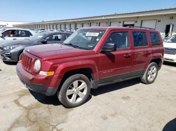  Salvage Jeep Patriot