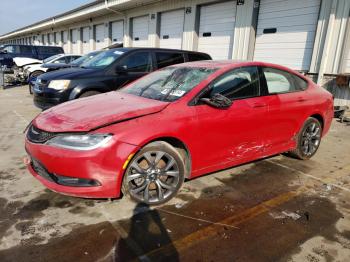  Salvage Chrysler 200