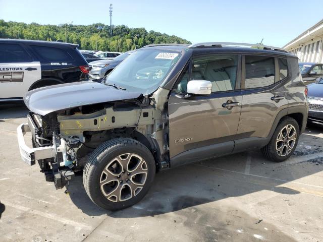  Salvage Jeep Renegade