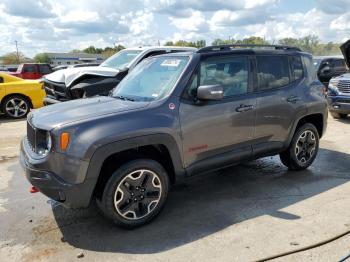  Salvage Jeep Renegade