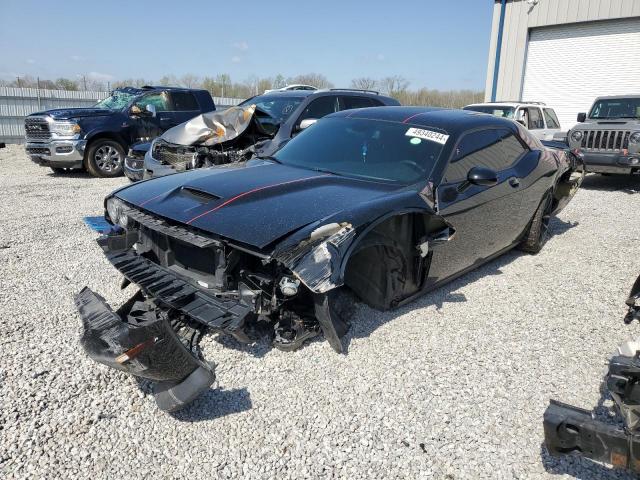  Salvage Dodge Challenger