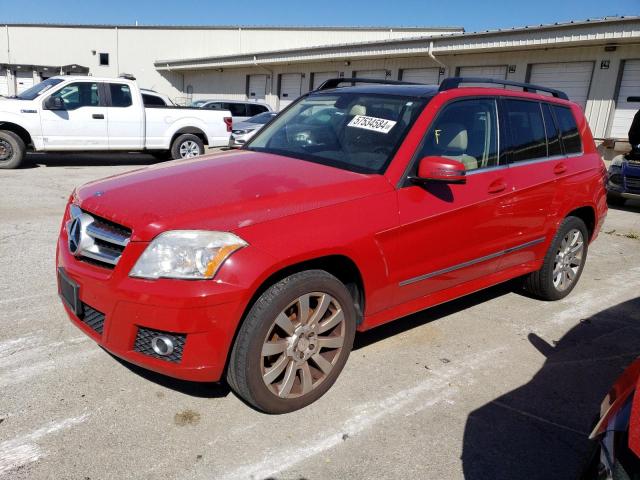  Salvage Mercedes-Benz GLK