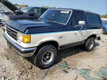  Salvage Ford Bronco