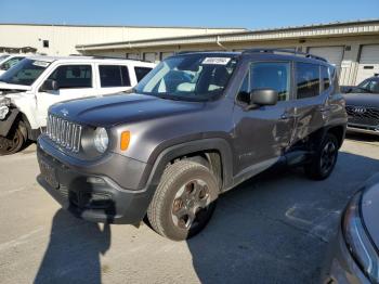  Salvage Jeep Renegade