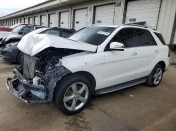  Salvage Mercedes-Benz GLE