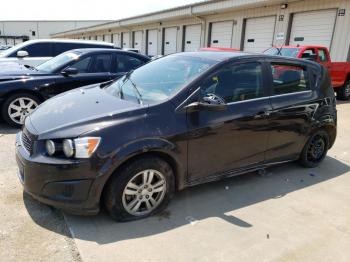  Salvage Chevrolet Sonic