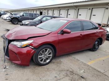  Salvage Toyota Camry