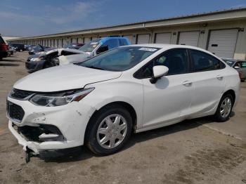  Salvage Chevrolet Cruze