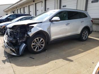  Salvage Hyundai SANTA FE