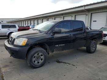  Salvage Nissan Titan