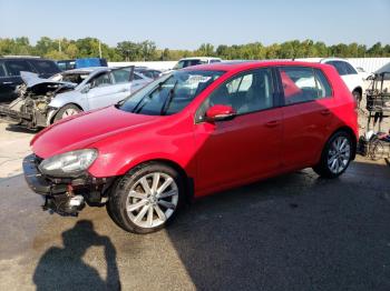  Salvage Volkswagen Golf